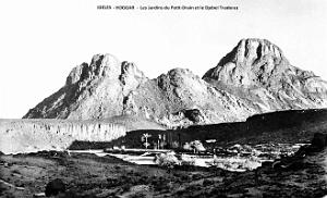 Ideles - Hoggar - Jardins du Petit-Drain et Mont Traderaz